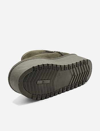 Bottines à plateforme
