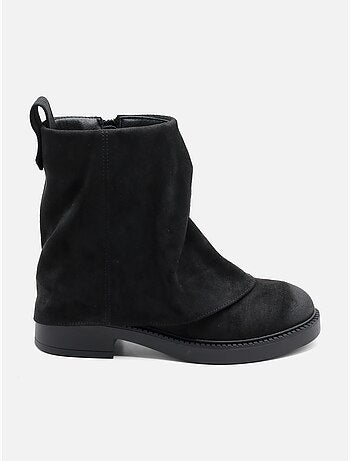 Bottines à revers