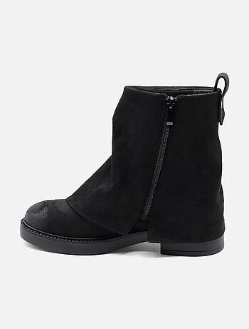 Bottines à revers