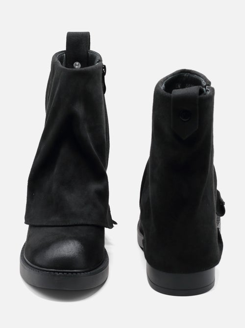 Bottines à revers - Kiabi Bottines à revers - Kiabi