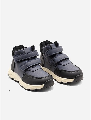 Bottines à scratchs