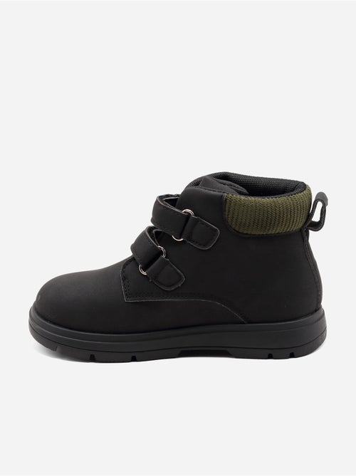 Bottines à scratchs - Kiabi Bottines à scratchs - Kiabi