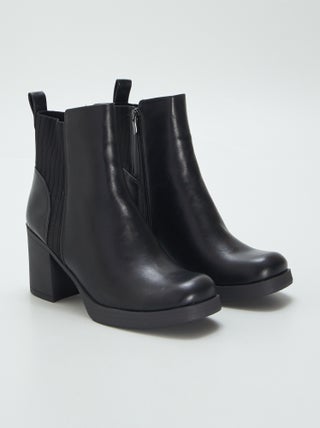 Bottines à talon