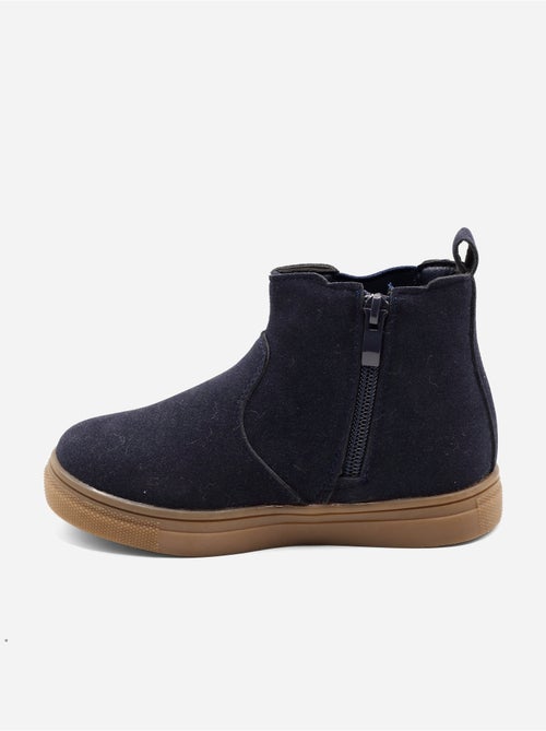 Bottines à zip - Kiabi Bottines à zip - Kiabi