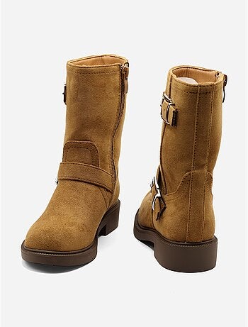 Bottines à zip