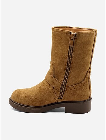 Bottines à zip