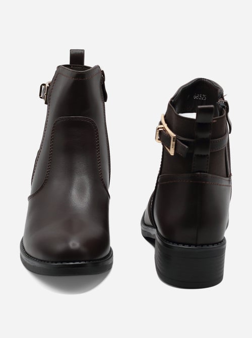 Bottines à zip - Kiabi Bottines à zip - Kiabi