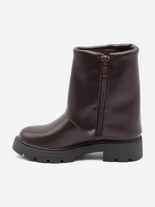 Bottines à zip - Kiabi Bottines à zip - Kiabi