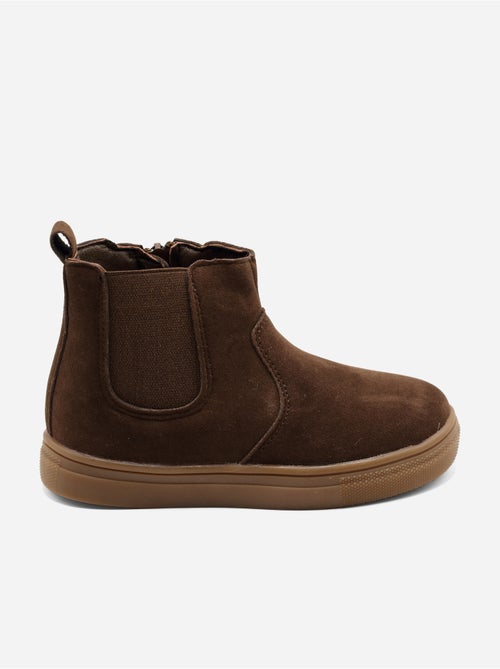 Bottines à zip - Kiabi Bottines à zip - Kiabi