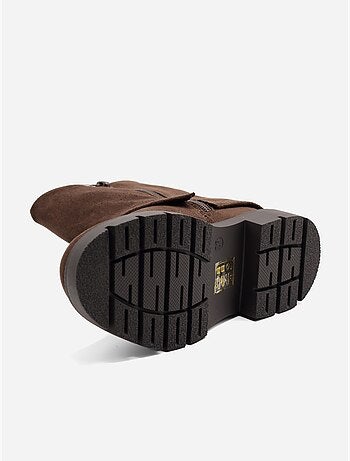Bottines à zip