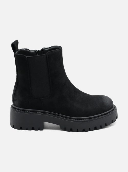 Bottines à zip - Kiabi Bottines à zip - Kiabi