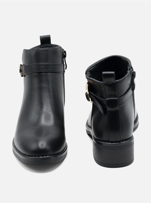 Bottines à zip - Kiabi Bottines à zip - Kiabi