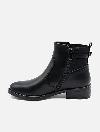 Bottines à zip