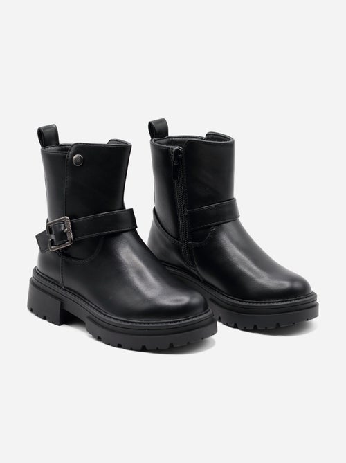 Bottines à zip - Kiabi Bottines à zip - Kiabi