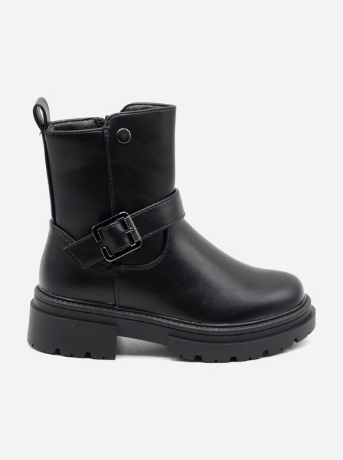 Bottines à zip - Kiabi Bottines à zip - Kiabi