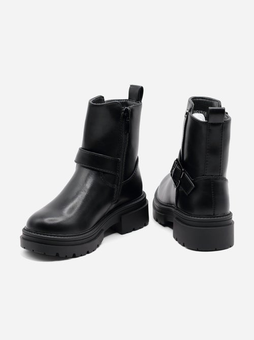 Bottines à zip - Kiabi Bottines à zip - Kiabi