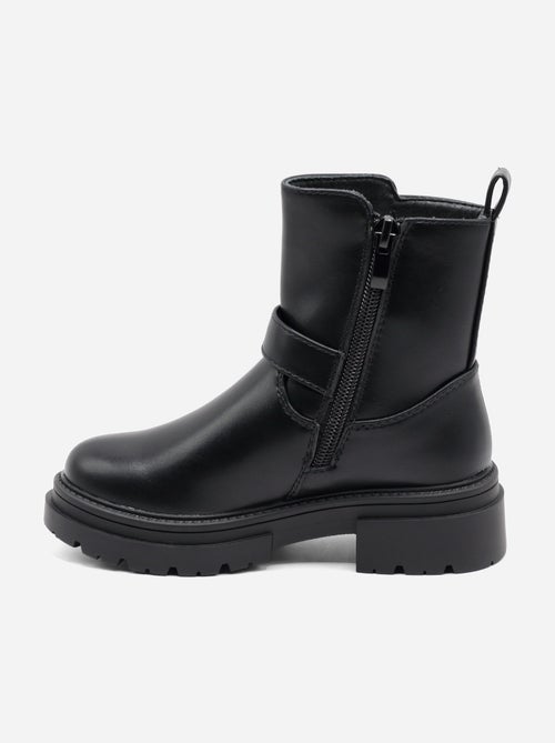 Bottines à zip - Kiabi Bottines à zip - Kiabi