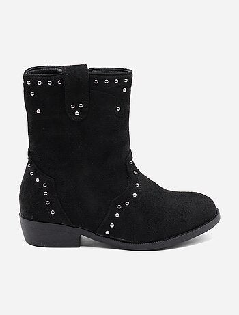 Bottines à zip