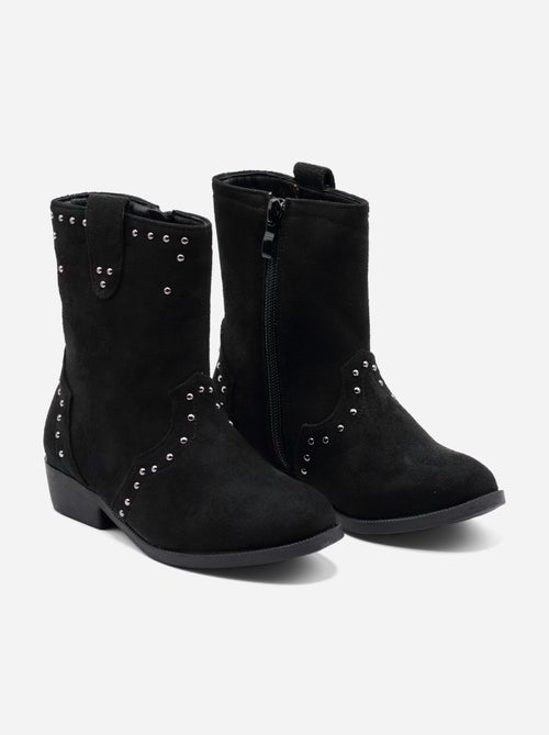 Bottines à zip - Kiabi Bottines à zip - Kiabi
