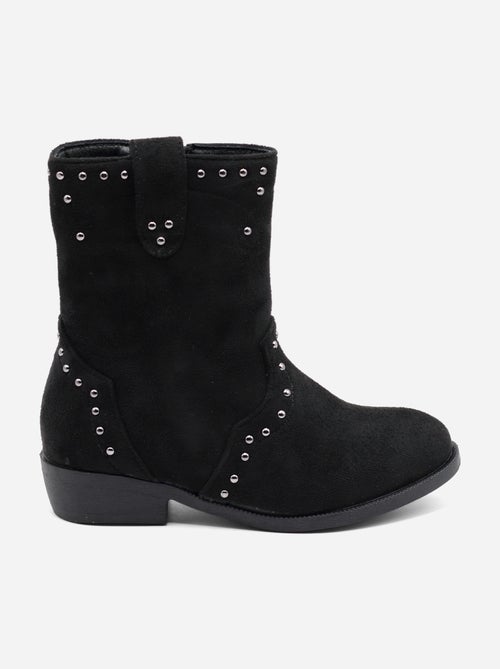Bottines à zip - Kiabi Bottines à zip - Kiabi