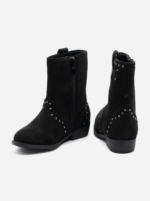 Bottines à zip - Kiabi Bottines à zip - Kiabi