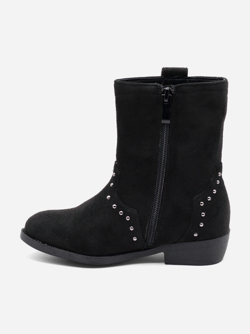 Bottines à zip - Kiabi Bottines à zip - Kiabi