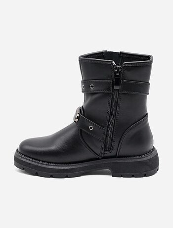 Bottines à zip