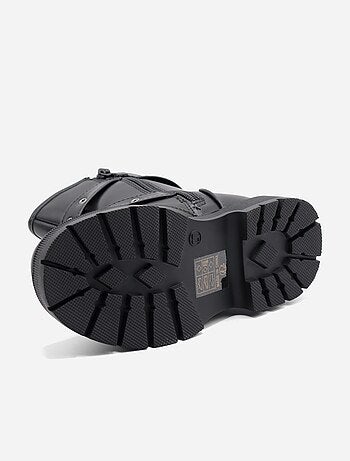 Bottines à zip