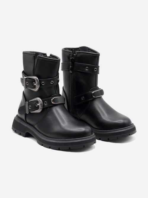 Bottines à zip - Kiabi Bottines à zip - Kiabi
