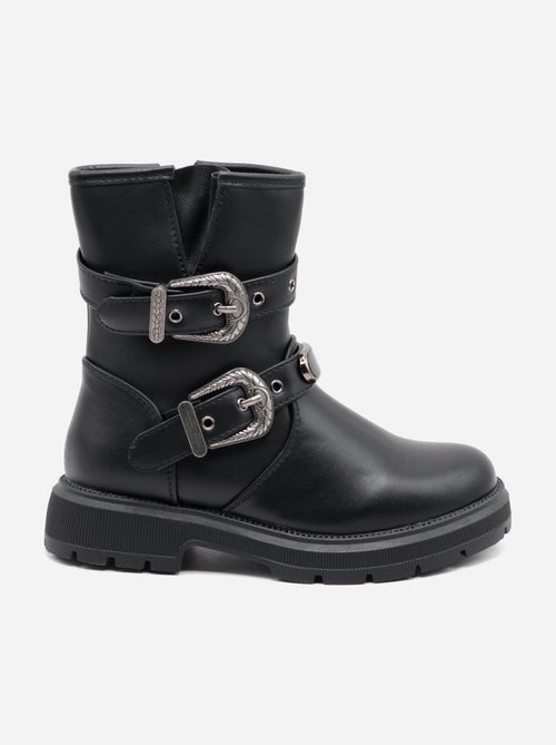 Bottines à zip - Kiabi Bottines à zip - Kiabi