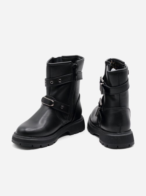 Bottines à zip - Kiabi Bottines à zip - Kiabi