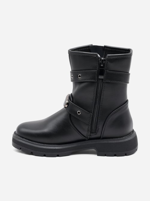 Bottines à zip - Kiabi Bottines à zip - Kiabi