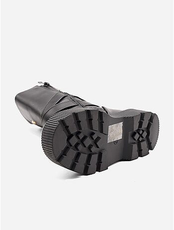 Bottines à zip
