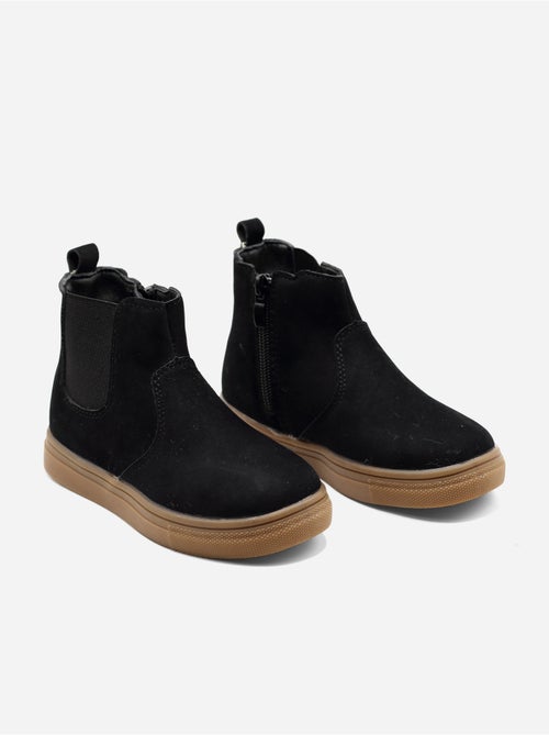 Bottines à zip - Kiabi Bottines à zip - Kiabi