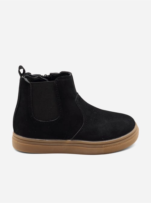 Bottines à zip - Kiabi Bottines à zip - Kiabi