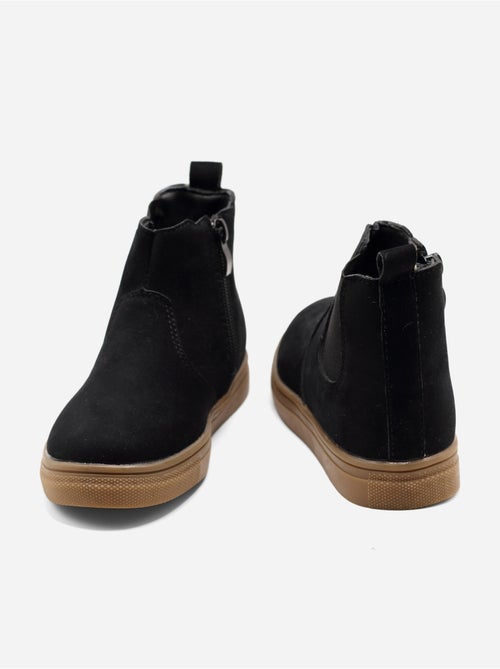 Bottines à zip - Kiabi Bottines à zip - Kiabi