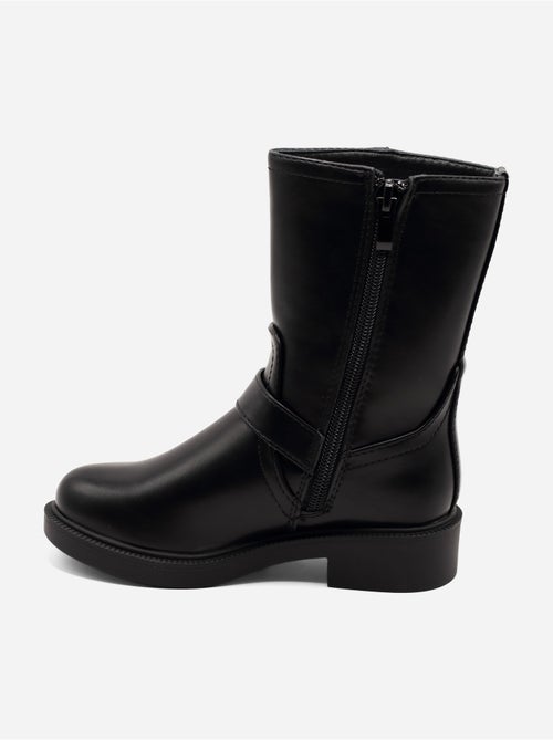 Bottines à zip - Kiabi