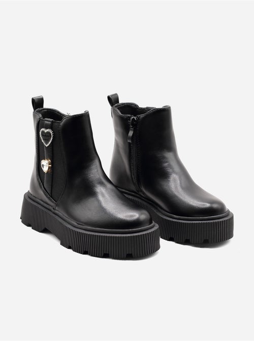Bottines à zip - Kiabi Bottines à zip - Kiabi