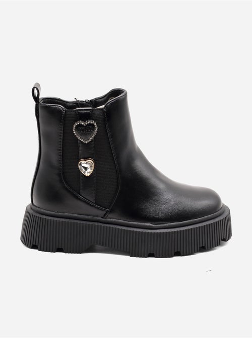Bottines à zip - Kiabi Bottines à zip - Kiabi