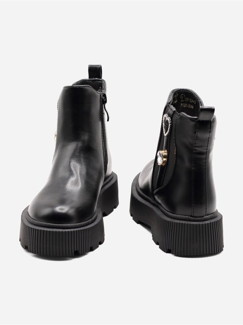 Bottines à zip - Kiabi Bottines à zip - Kiabi