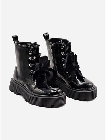 Bottines à zip
