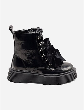 Bottines à zip