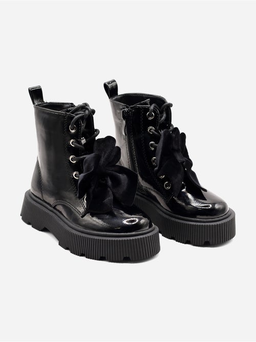 Bottines à zip - Kiabi Bottines à zip - Kiabi