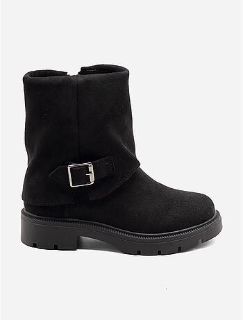Bottines à zip