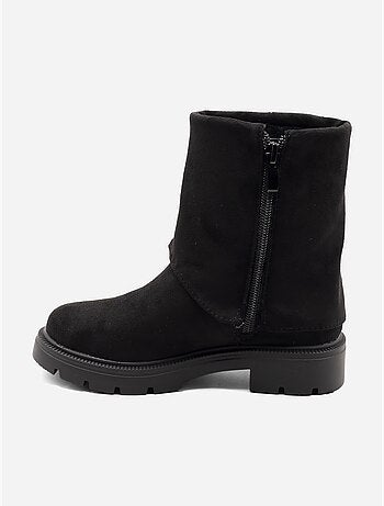 Bottines à zip