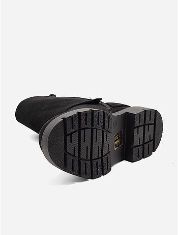 Bottines à zip