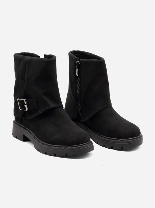 Bottines à zip - Kiabi Bottines à zip - Kiabi