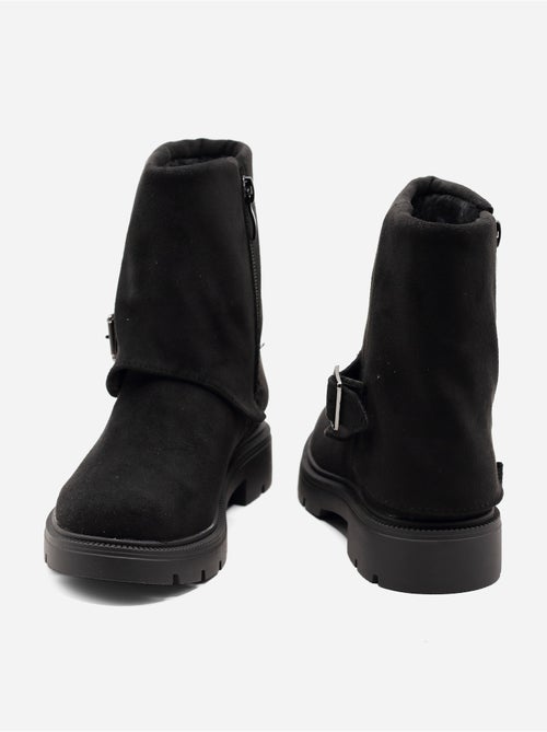 Bottines à zip - Kiabi Bottines à zip - Kiabi