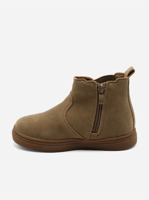 Bottines à zip - Kiabi Bottines à zip - Kiabi