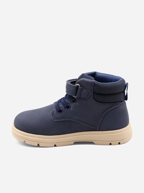 Bottines auto-agrippante - Kiabi Bottines auto-agrippante - Kiabi